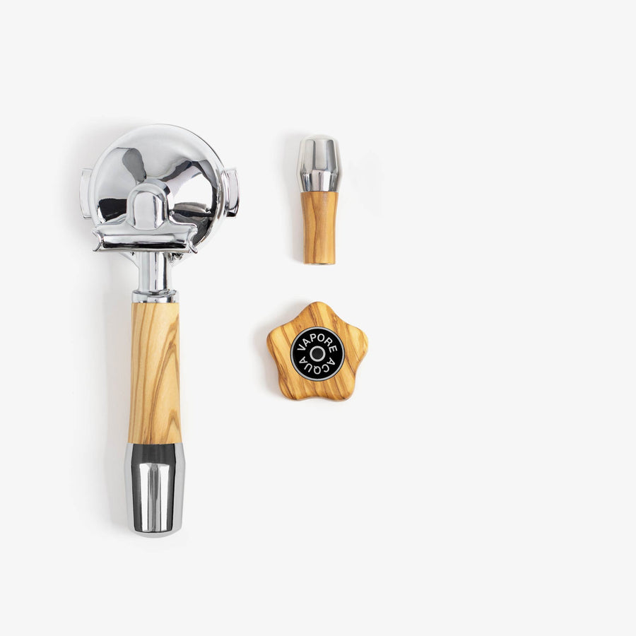 Wiedemann handle set elegant for ECM with rotary knob