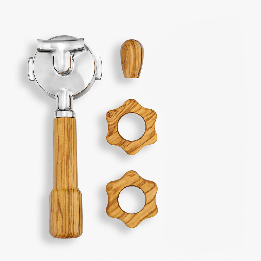 Wiedemann handle set universal for Lelit, Rocket, Profitec