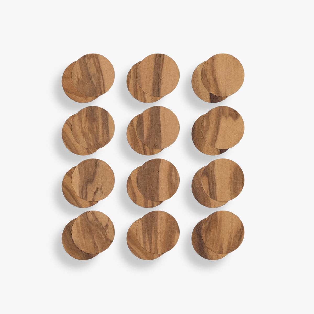 Wiedemann wooden magnet pads for Rocket Appartamento TCA