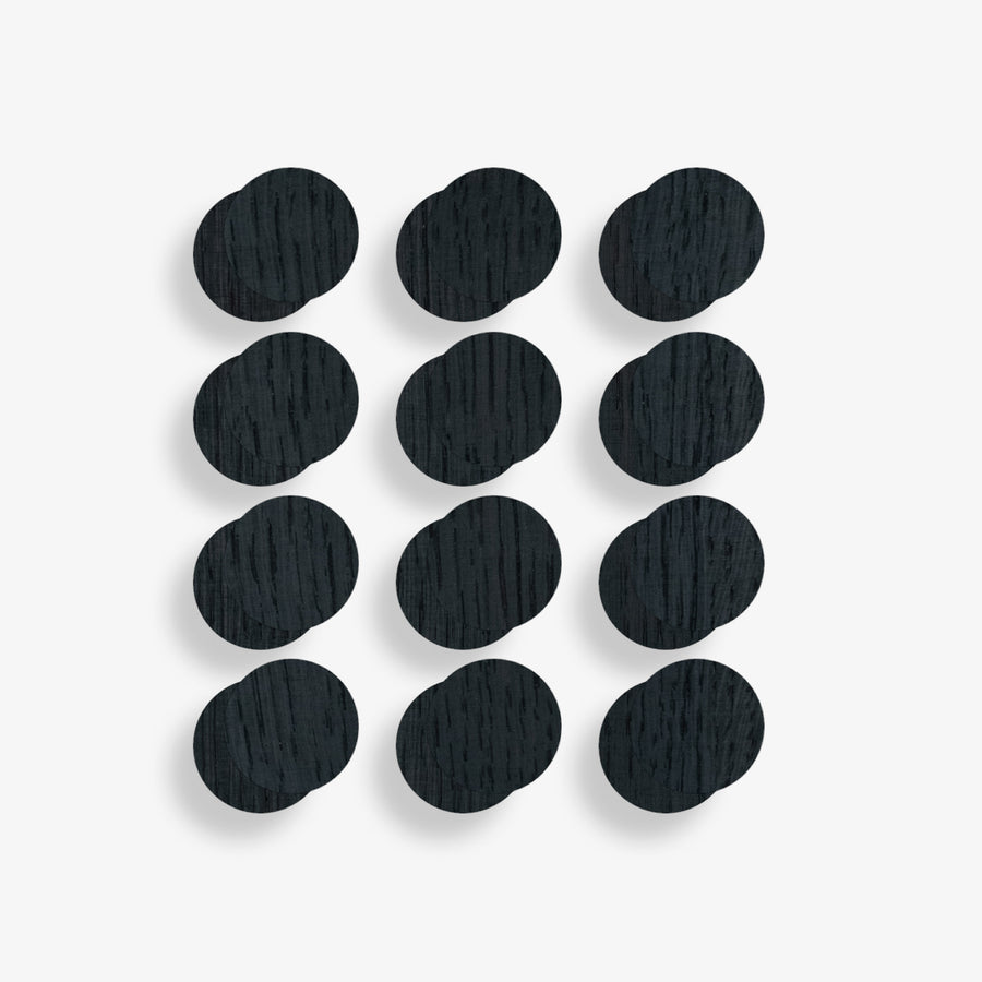 Wiedemann wooden magnet pads smoked oak for Rocket Appartamento TCA