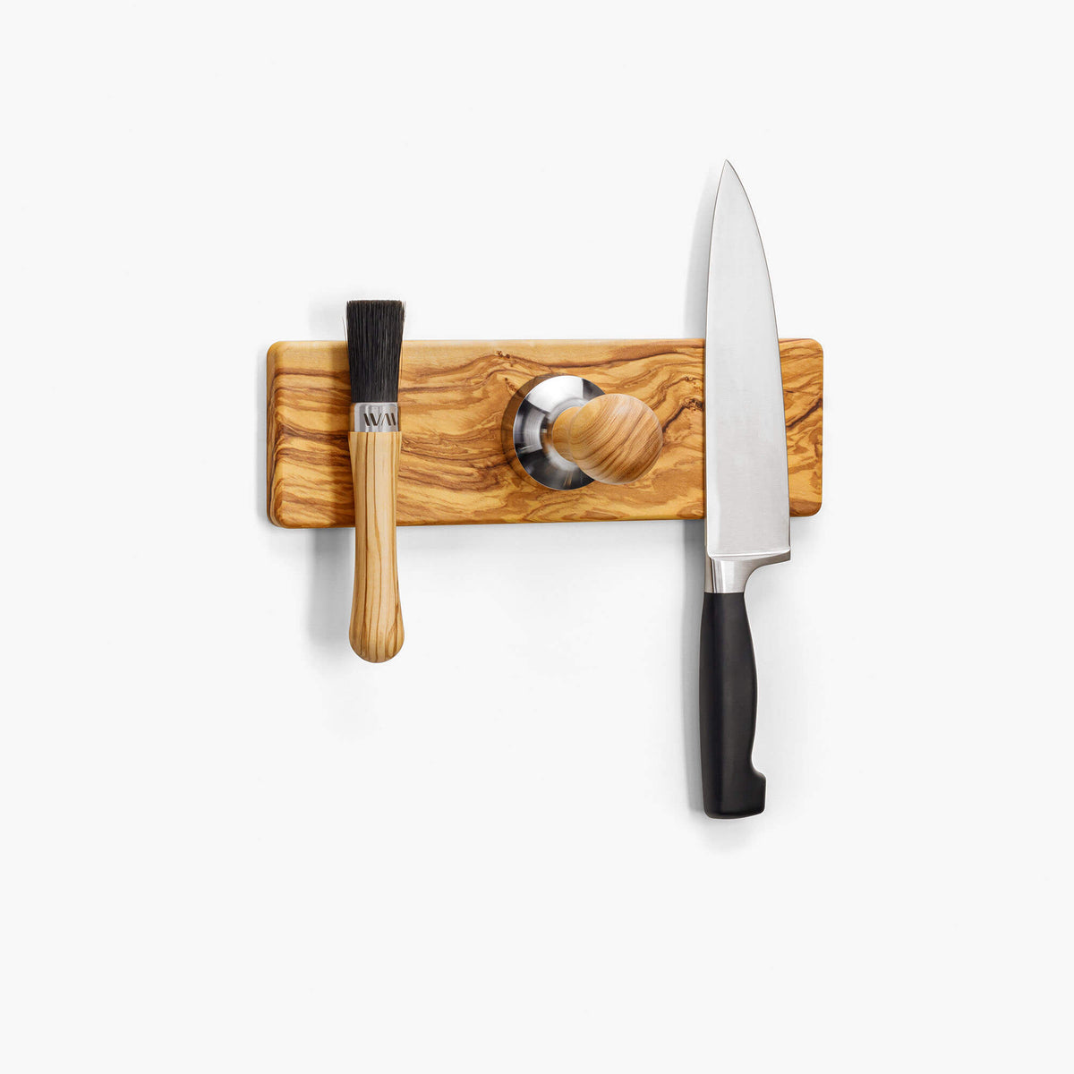 Wiedemann HangUp, magnetische Wandhalterung für Siebträger, Tamper & Barista-Zubehör