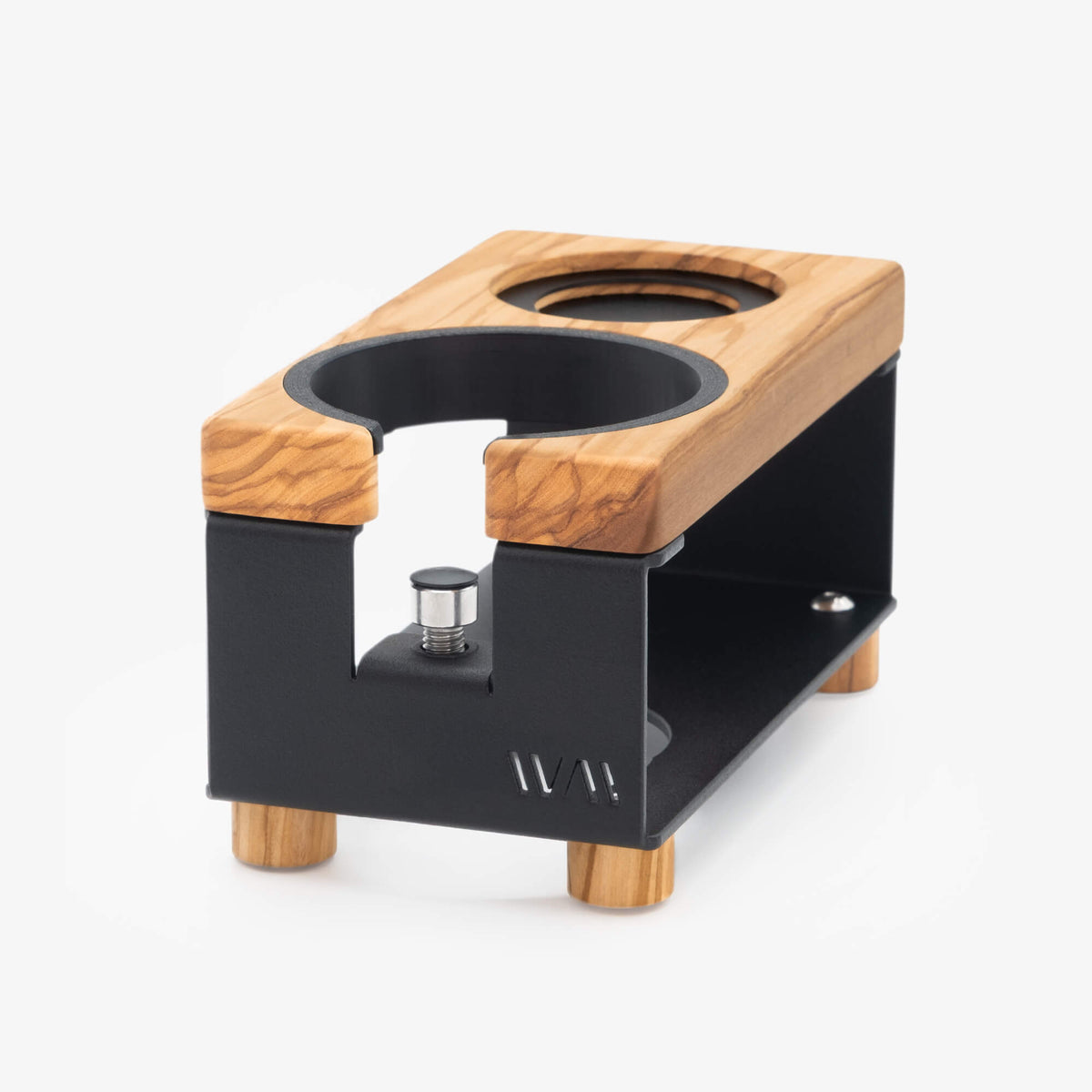 Wiedemann Tamperstation v2 Double lang, Schwarz matt