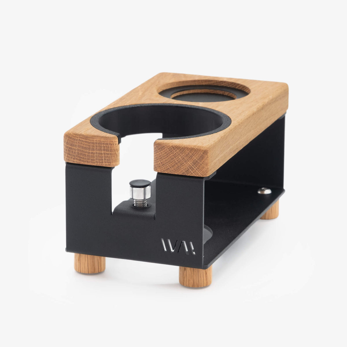 Wiedemann Tamperstation v2 Double lang, Schwarz matt