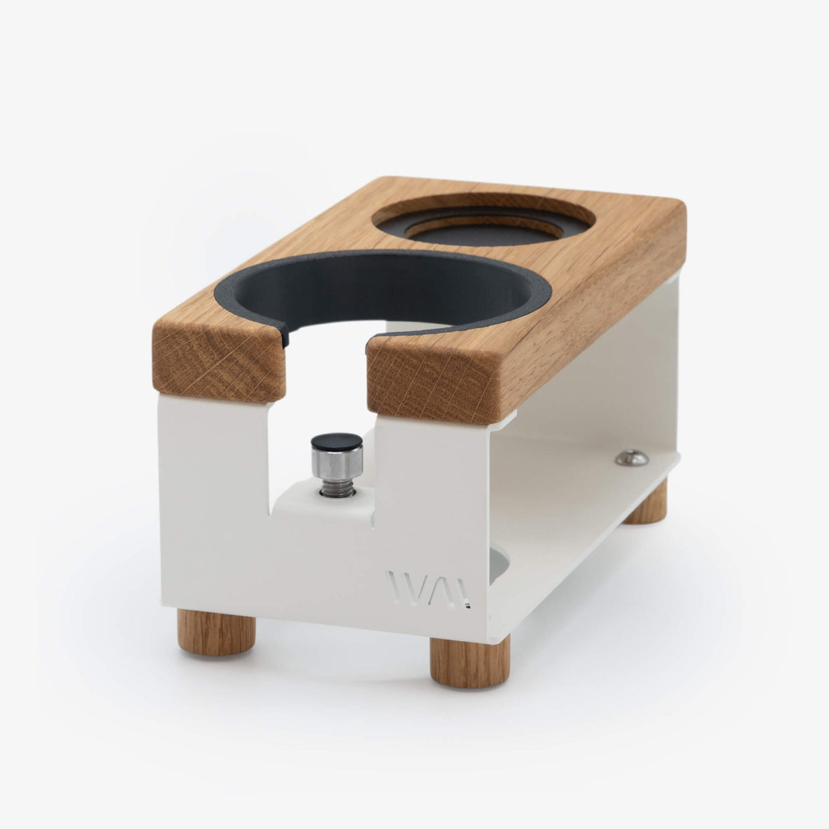 Wiedemann Tamperstation v2 Double lang, Weiß matt