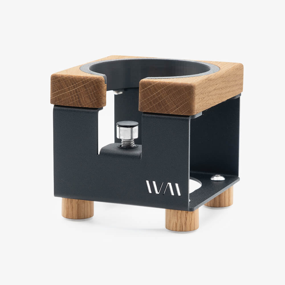 Wiedemann Tamperstation v2 kurz, Schwarz matt