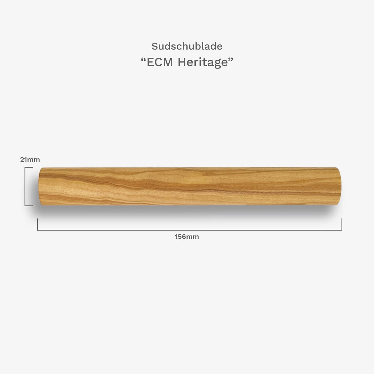 Wiedemann Griff für ECM Sudschublade heritage