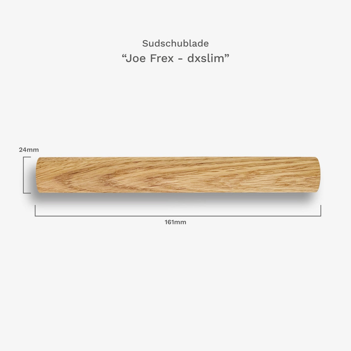 Wiedemann Griff für Joe Frex Sudschublade dxslim
