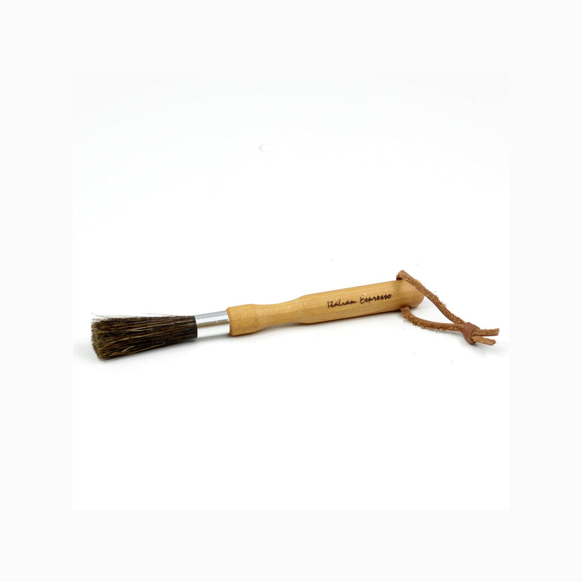 Grinder brush for coffee grinder