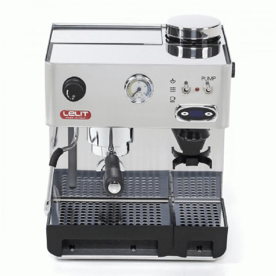 Lelit PL042 Anita TEMD (PID) portafilter espresso machine with integrated grinder