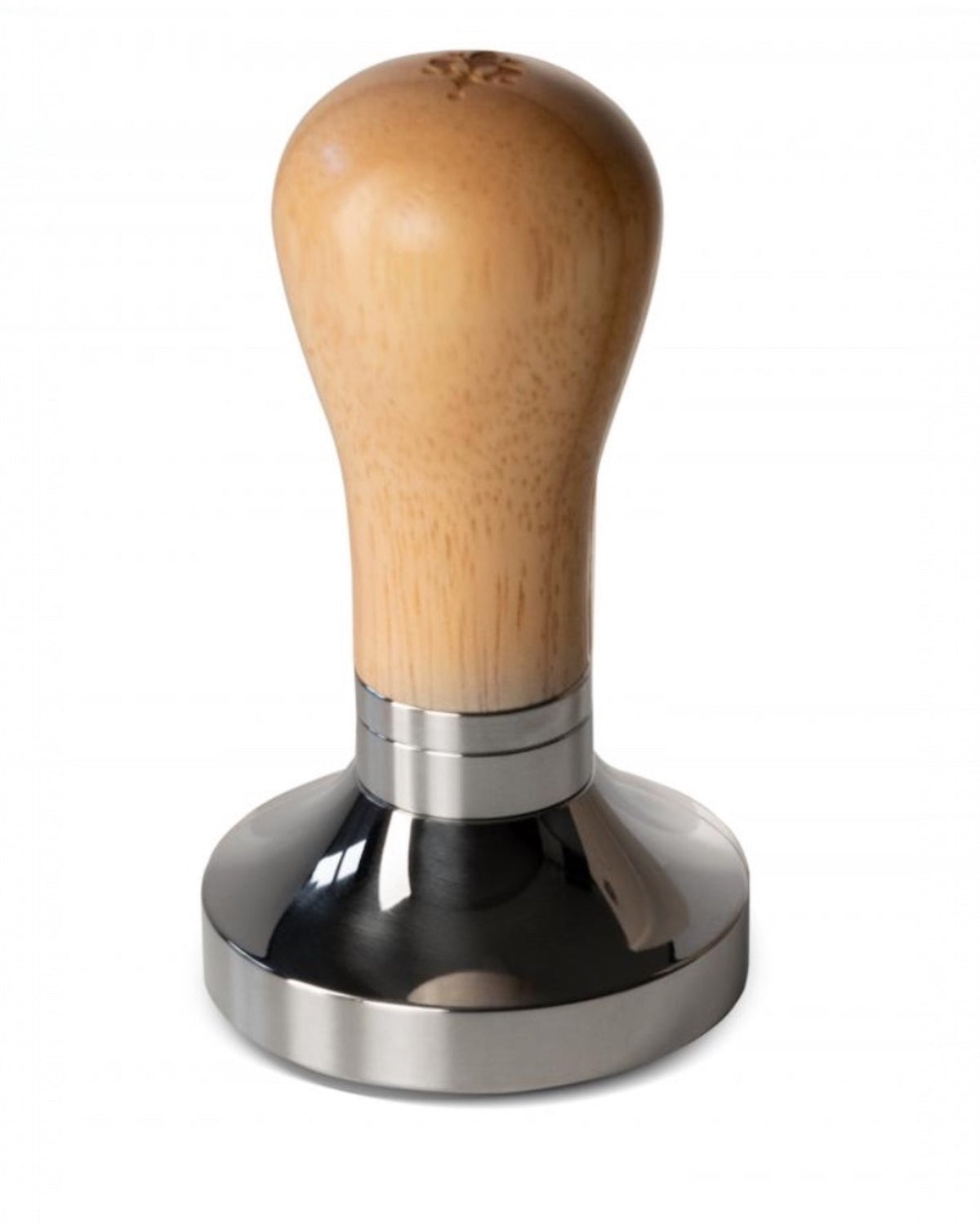 Eureka tamper adjustable 58.3 mm with oak handle