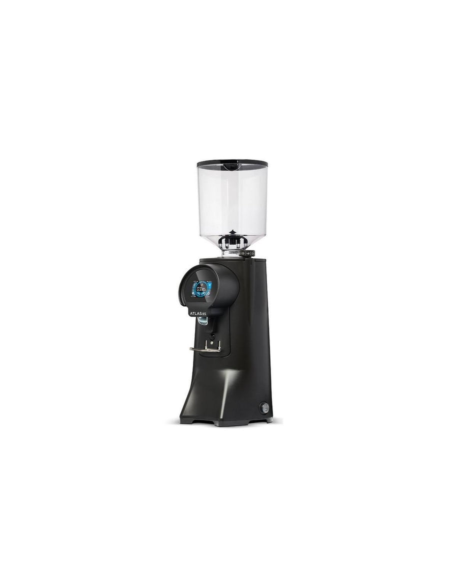 Eureka Atlas 65 Nero Opaco, professionelle Espressomühle mit 65 mm Flachscheiben
