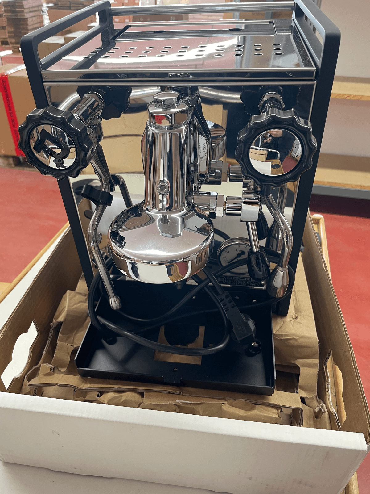 Rocket Espresso Mozzafiato Cronometro V ST PID +++B-Ware+++