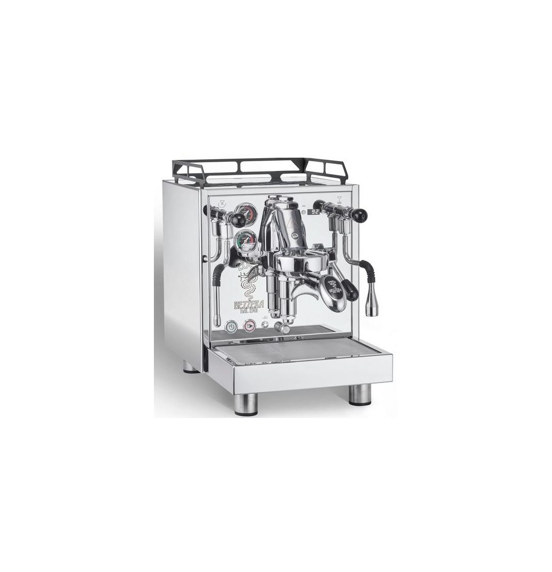 Bezzera Luce S PID Fast Heating Inox, Zweikreiser-Espressomaschine mit E61-Brühgruppe