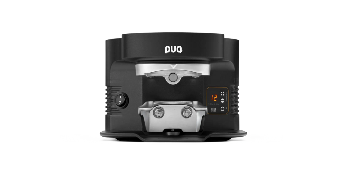 PUQ Press M3, integrierter Tamper für Mahlkönig E65S & E65S GbW