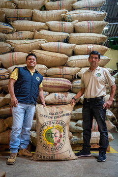Federación Campesina del Cauca (FCC) coopérative de petits producteurs de la région du Cauca, Colombie