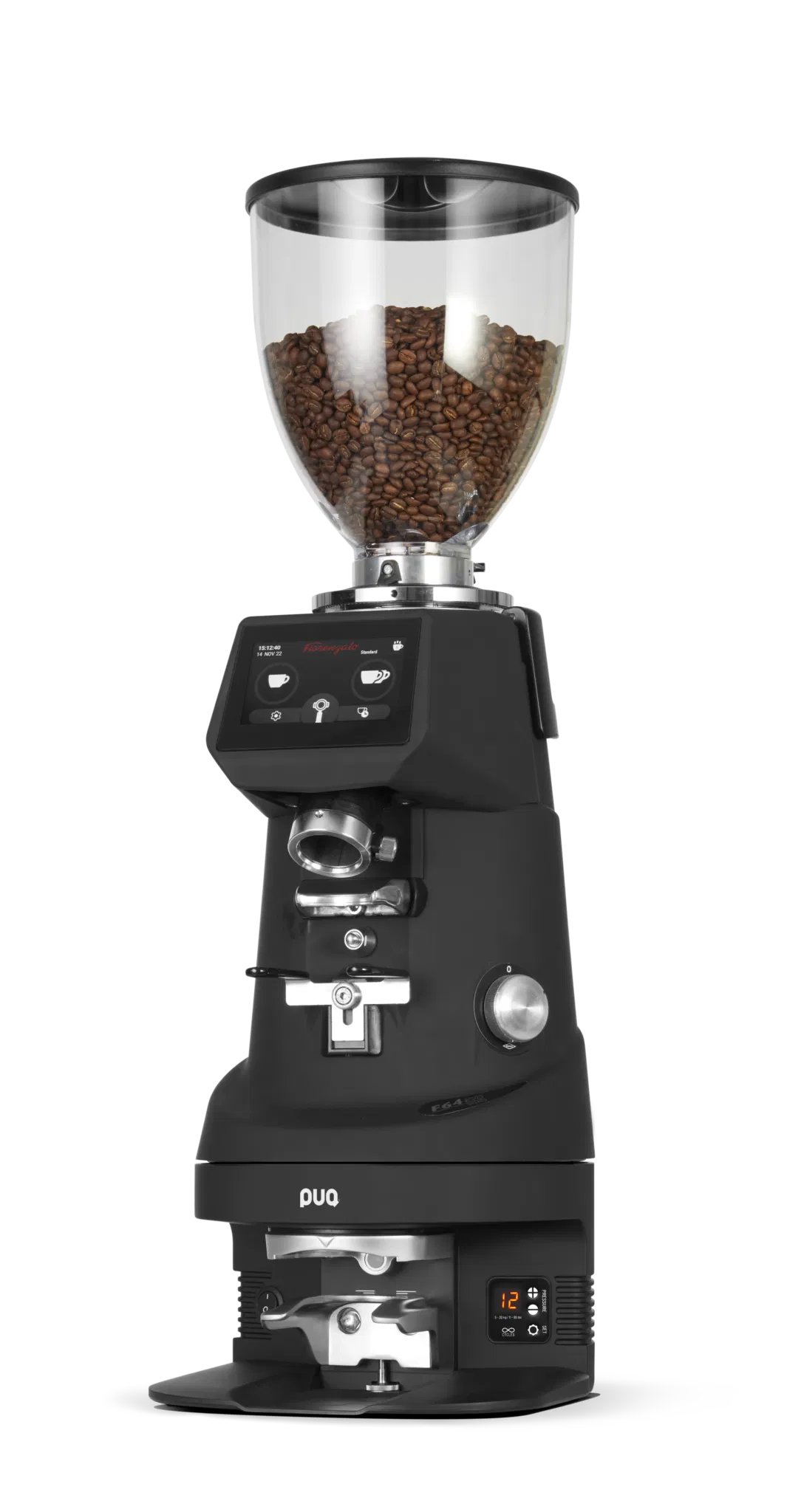 PUQ Press M4, integrierter Tamper für Fiorenzato F64 & F83
