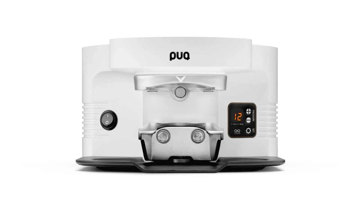 PUQ Press M5, integrierter Tamper für Mahlkönig E80 Supreme & E80S GbW