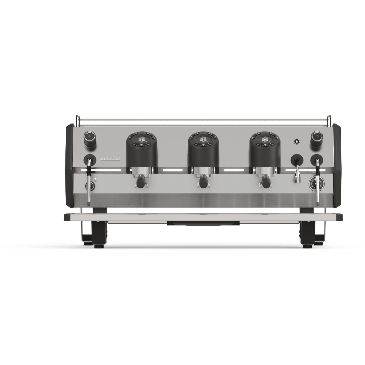 Sanremo D8 PRO, 3 Gruppen, Black & White