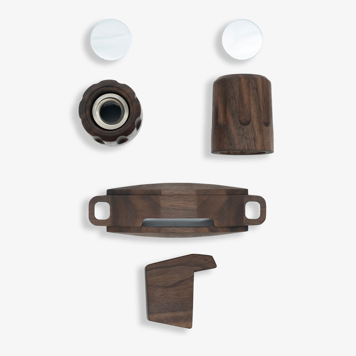 Wiedemann wood set for La Marzocco Linea Micra