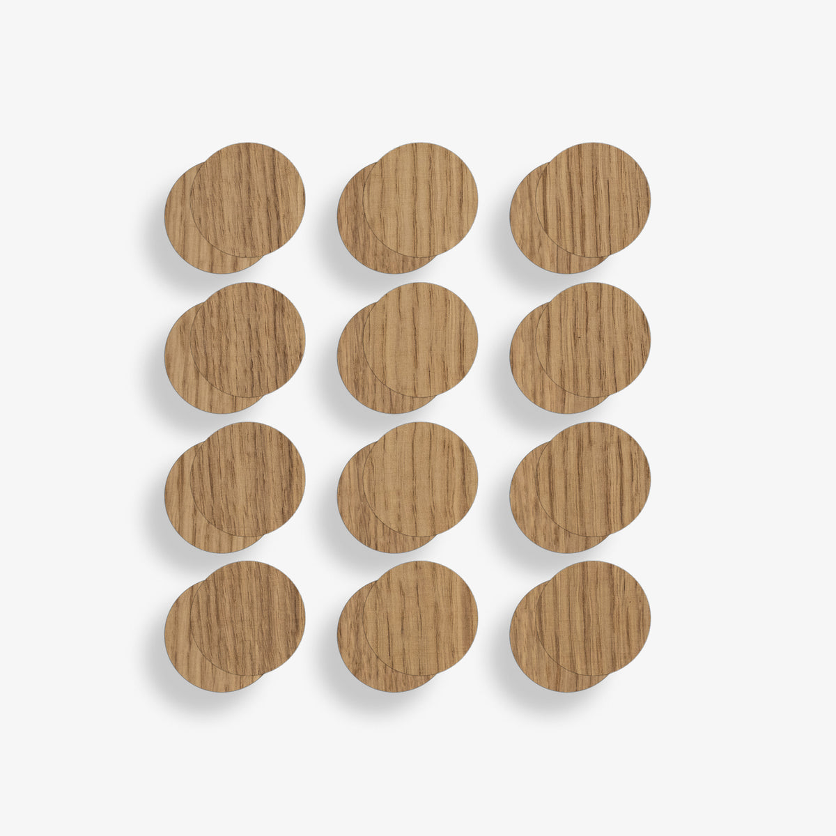 Wiedemann wooden magnet pads for Rocket Appartamento TCA