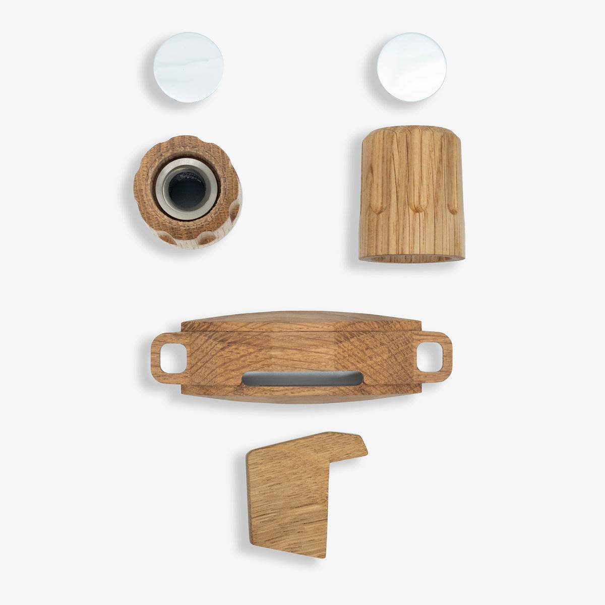 Wiedemann wood set for La Marzocco Linea Micra