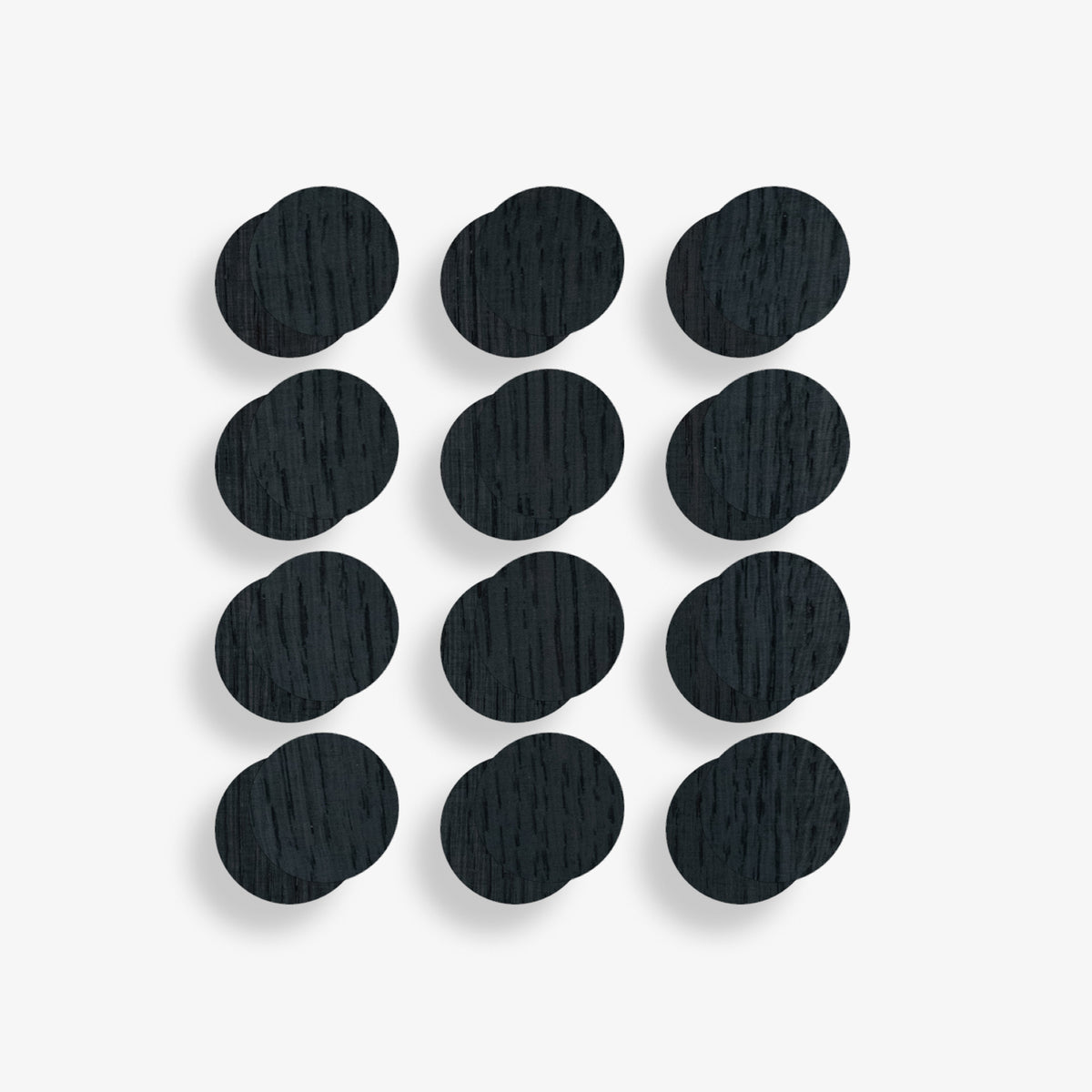 Wiedemann wooden magnet pads smoked oak for Rocket Appartamento TCA