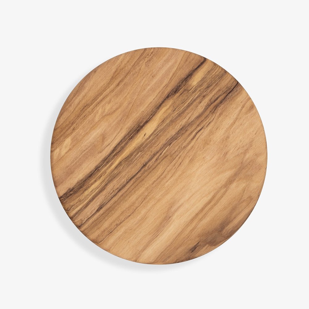 Wiedemann Mühlendeckel für Eureka Libra rund in Holz