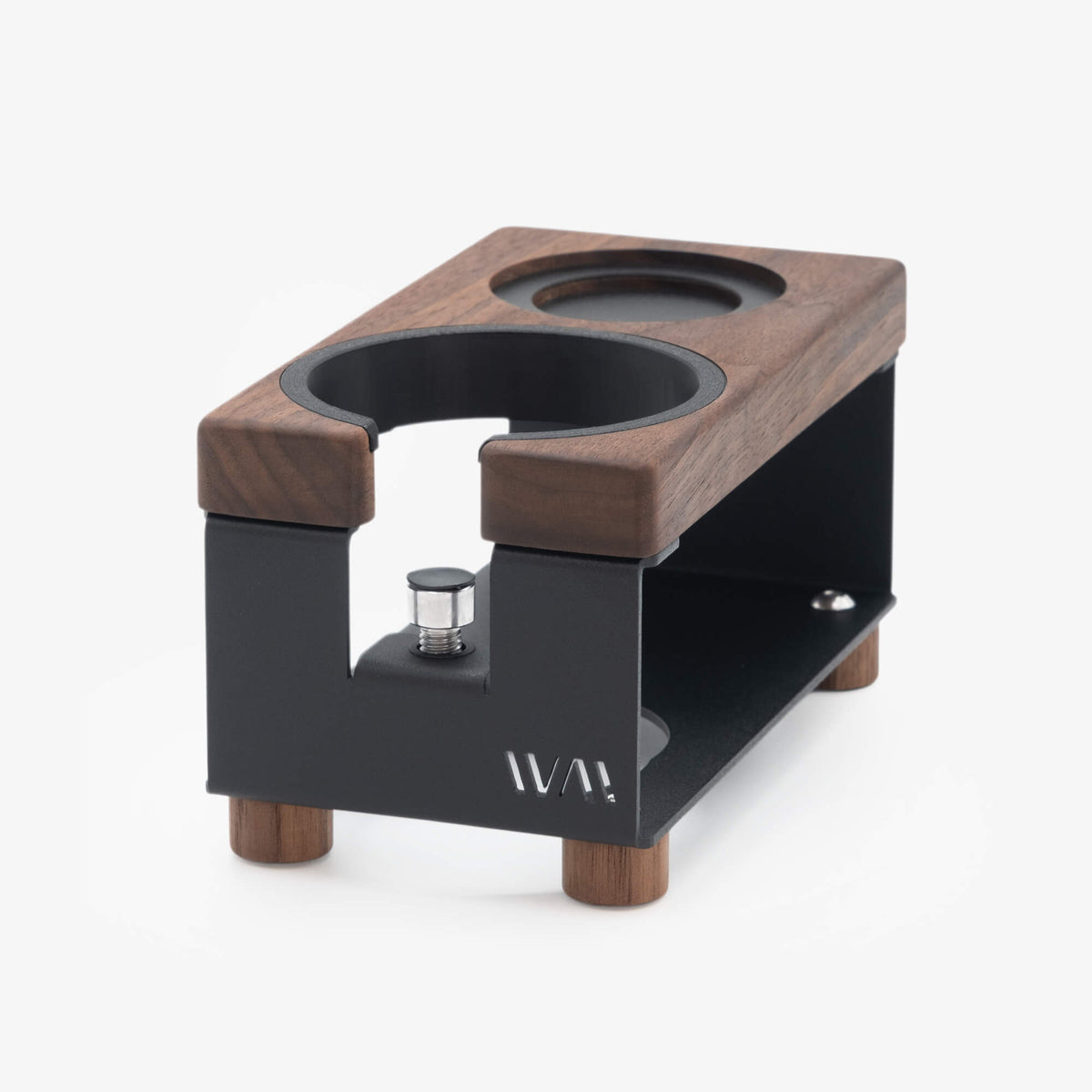 Wiedemann Tamperstation v2 Double lang, Schwarz matt