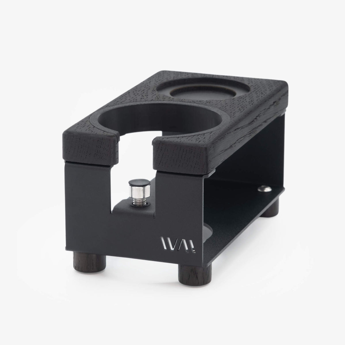 Wiedemann Tamperstation v2 Double lang, Schwarz matt
