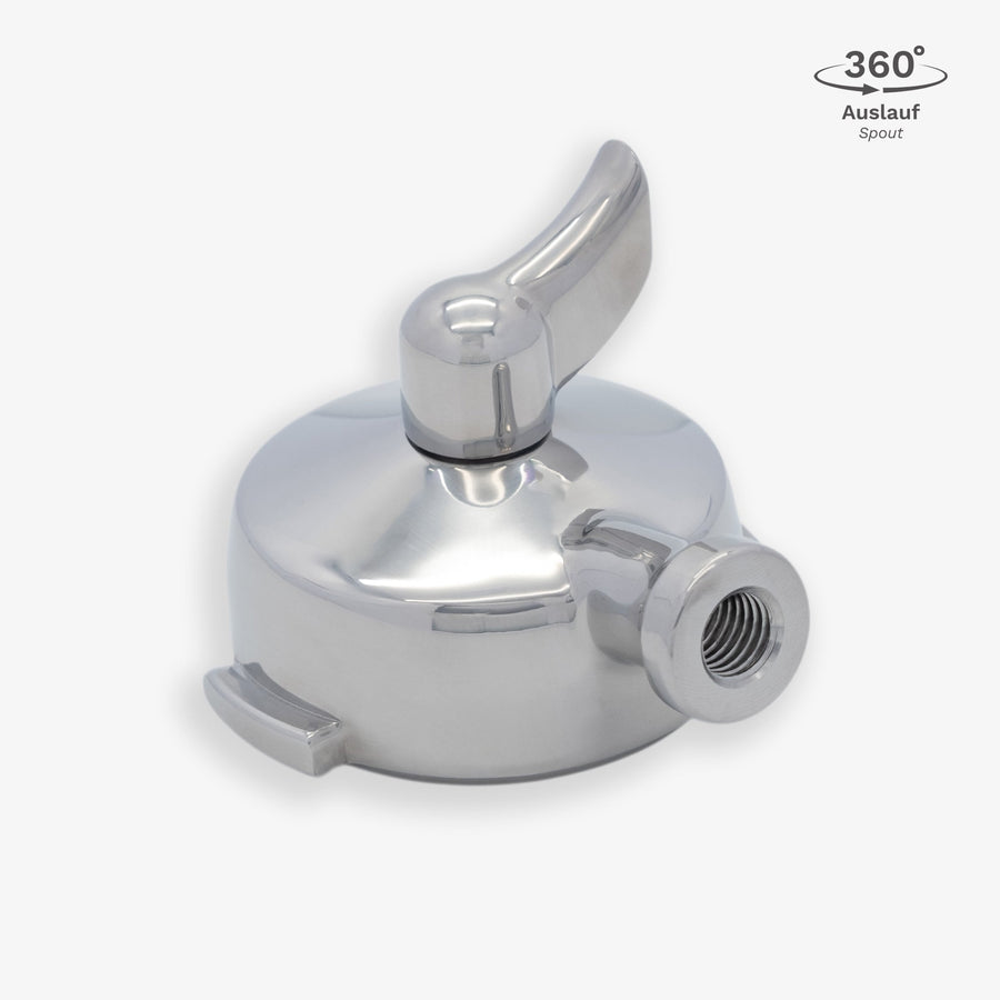 Wiedemann VA portafilter head 360° 1er