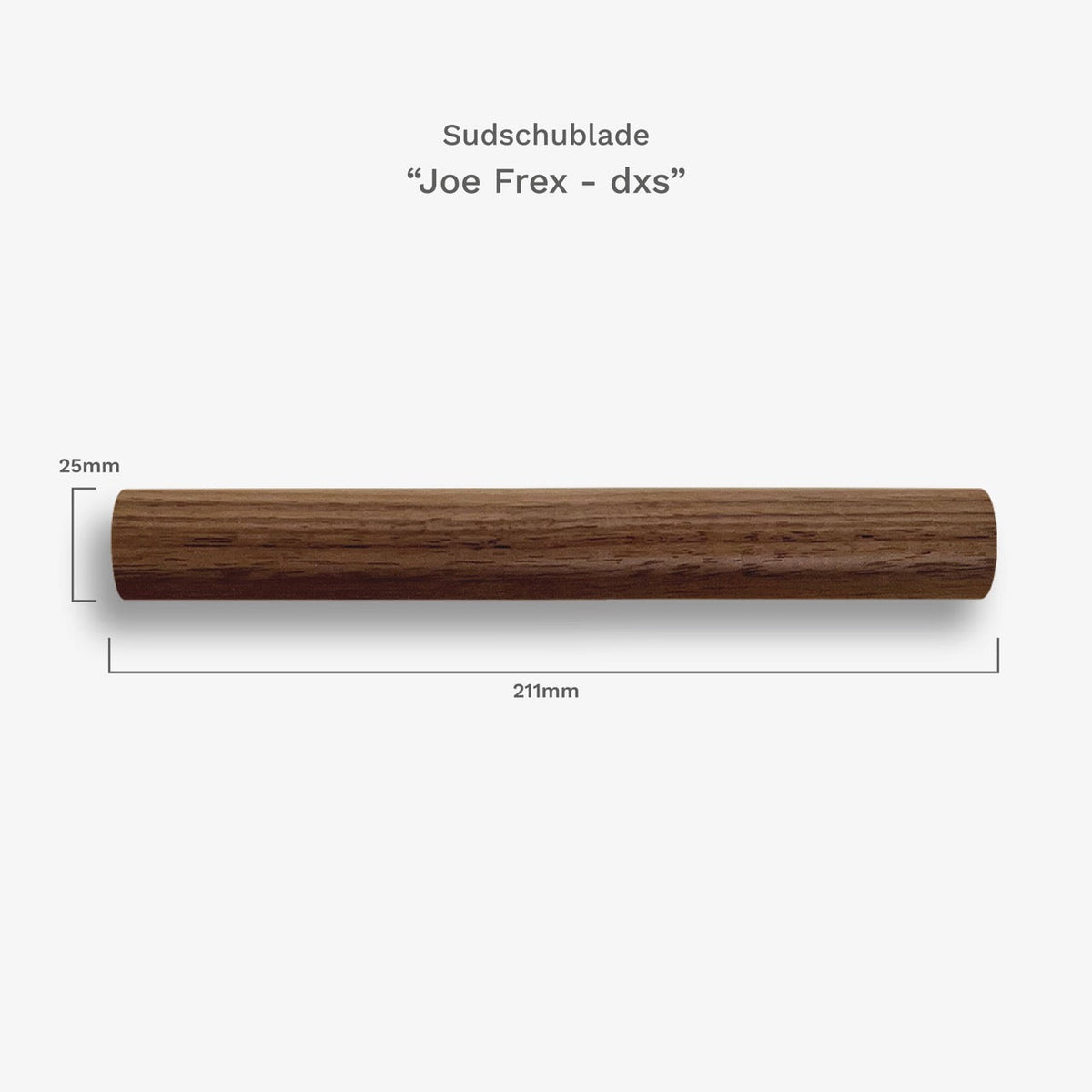 Wiedemann Griff für Joe Frex Sudschublade dxS