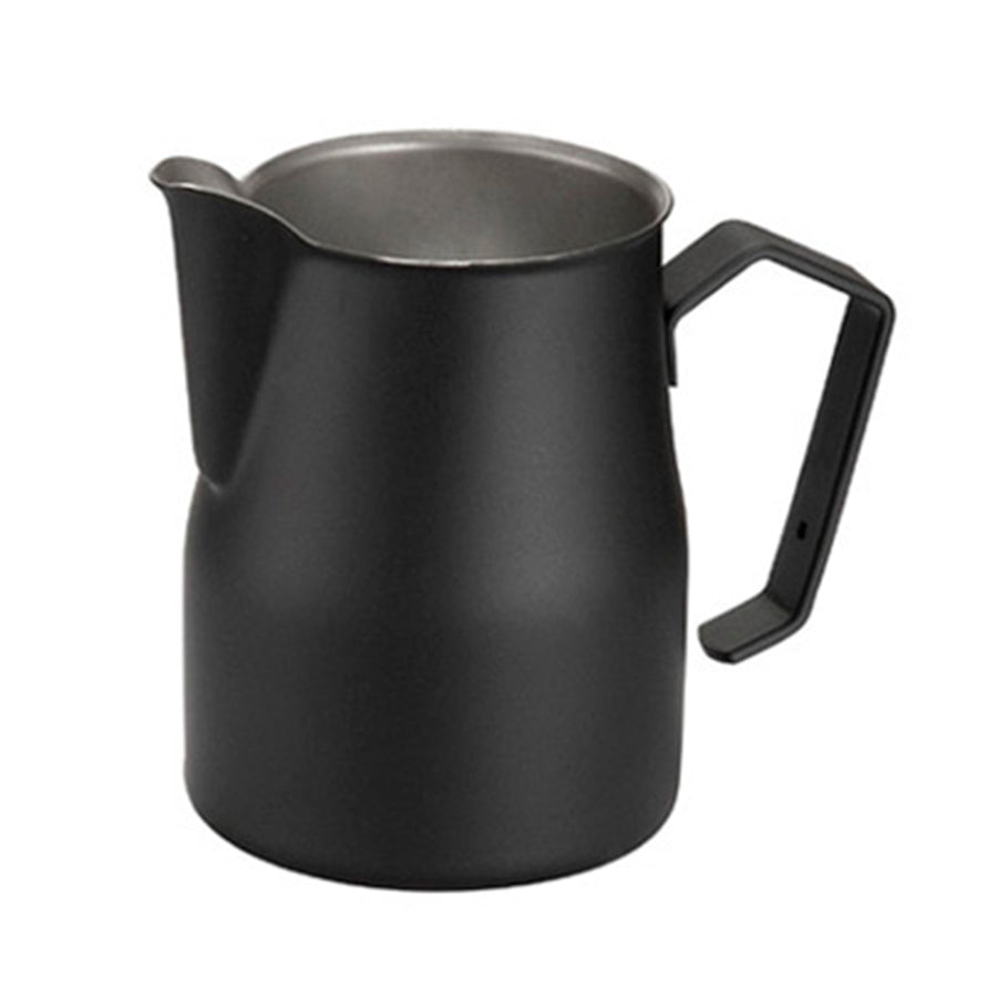 Motta Europa milk pitcher (black/white)