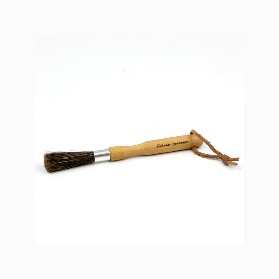 Grinder brush for coffee grinder