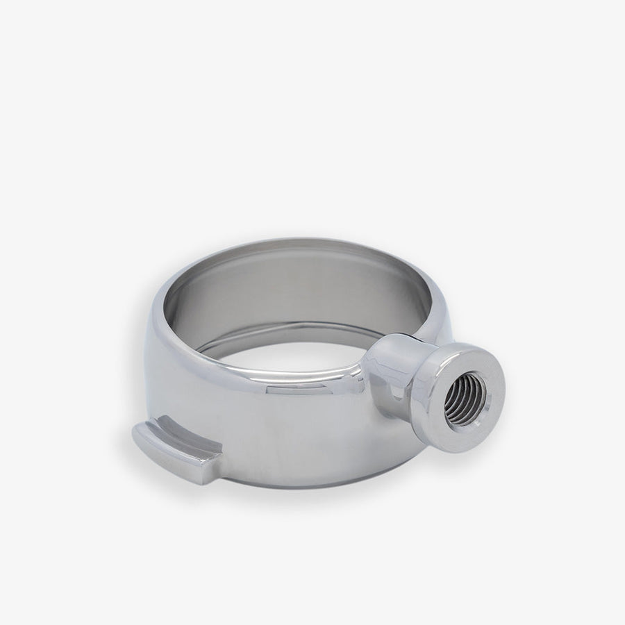 Wiedemann stainless steel portafilter head bottomless