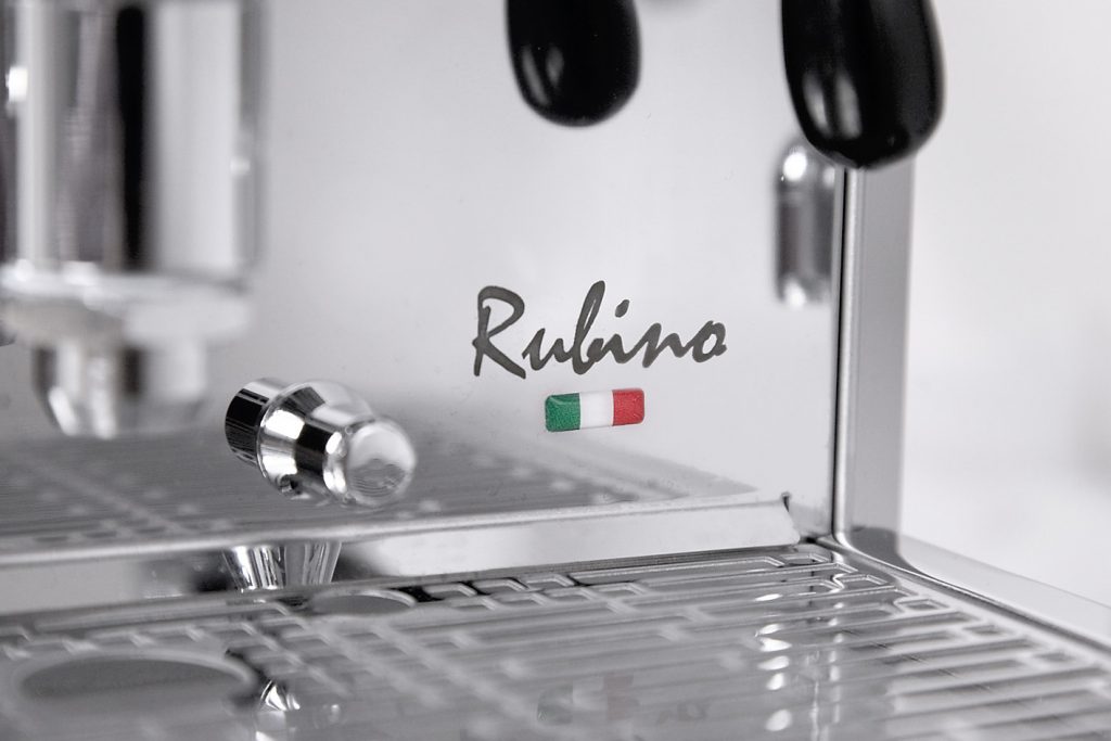 Quickmill Rubino Plus aparat za espresso s portafiltrjem