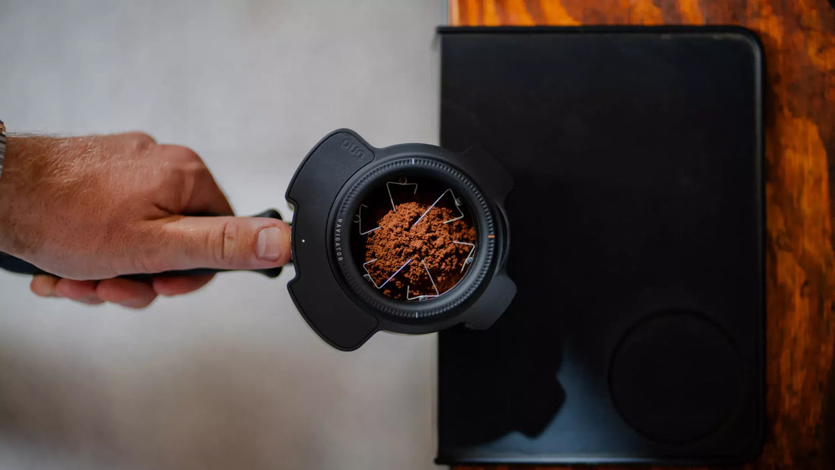 PUQ Press Navigator, distributeur automatique de café pour porte-filtre de 58 mm