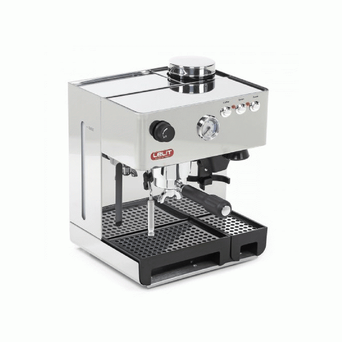 Lelit PL042 Anita EM Siebträgermaschine mit integrierter Mühle