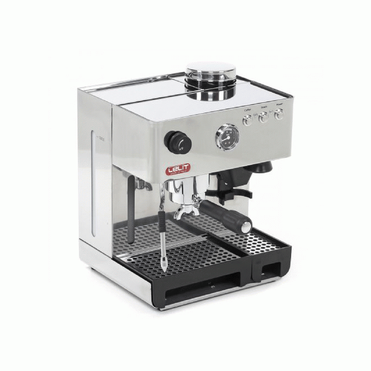 Lelit PL042 Anita EMI Siebträgermaschine mit integrierter Mühle