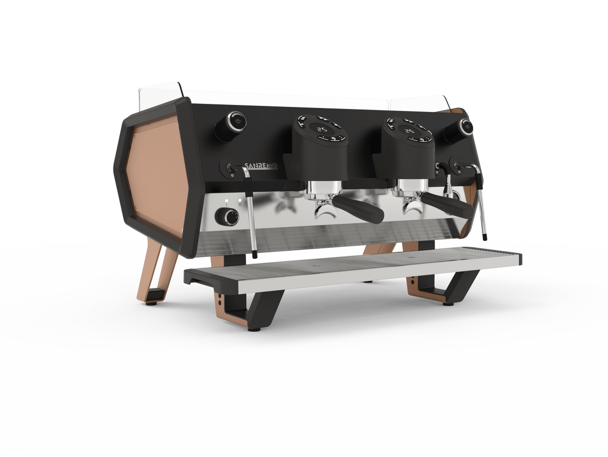 Sanremo D8, Copper Gold, 2 groups, left view