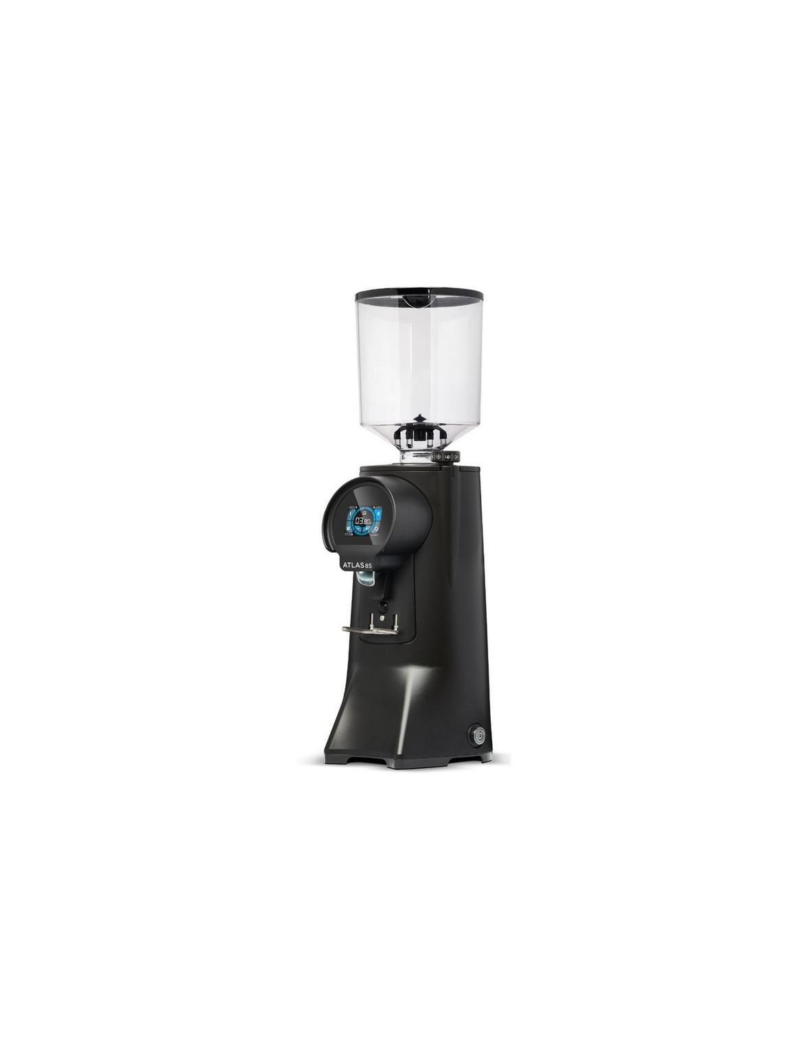 Eureka Atlas 85 Nero Opaco, professional espresso grinder with 85 mm flat burrs