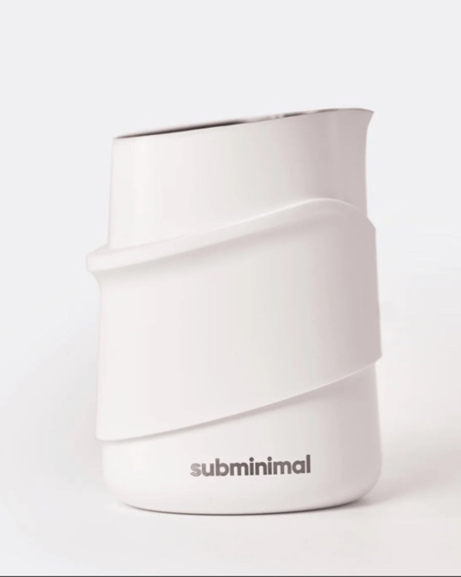 Subminimal FlowTip Milchkanne ohne Griff 450 ml, Weiß