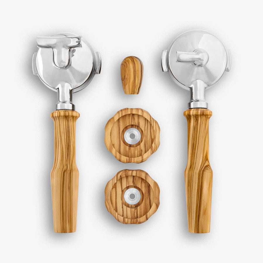 Wiedemann handle set vibrant for Rocket Appartamento TCA