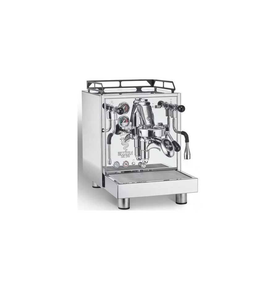 Bezzera Luce S PID Încălzire Rapidă Inox, mașină de espresso cu două circuite și grup de preparare E61