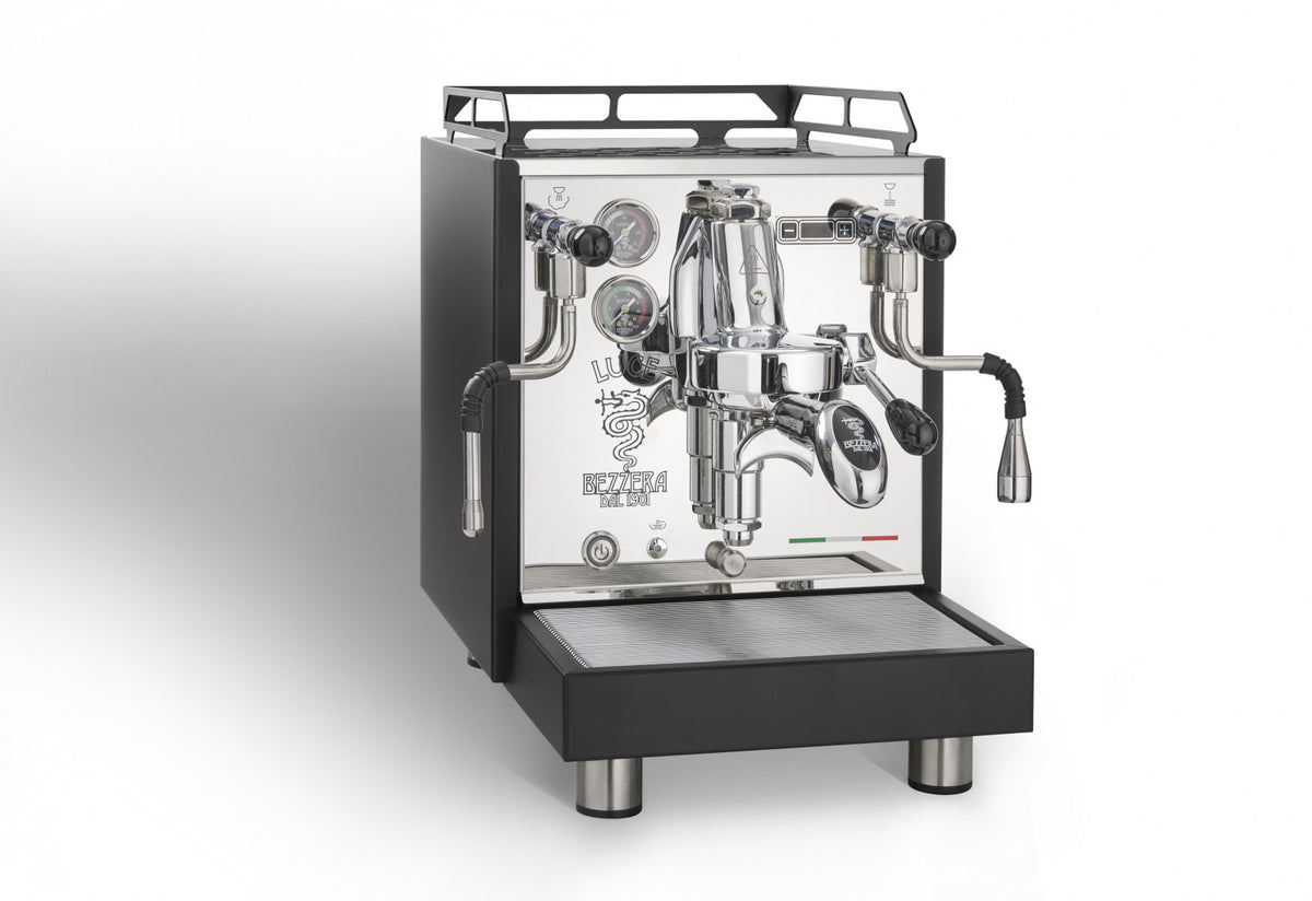 Bezzera Luce S PID Fast Heating Inox, Zweikreiser-Espressomaschine mit E61-Brühgruppe