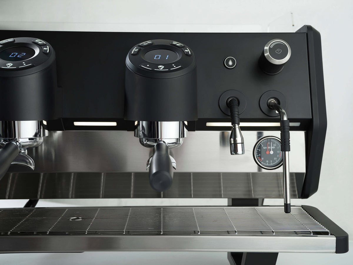 Sanremo D8 PRO, brew group detail