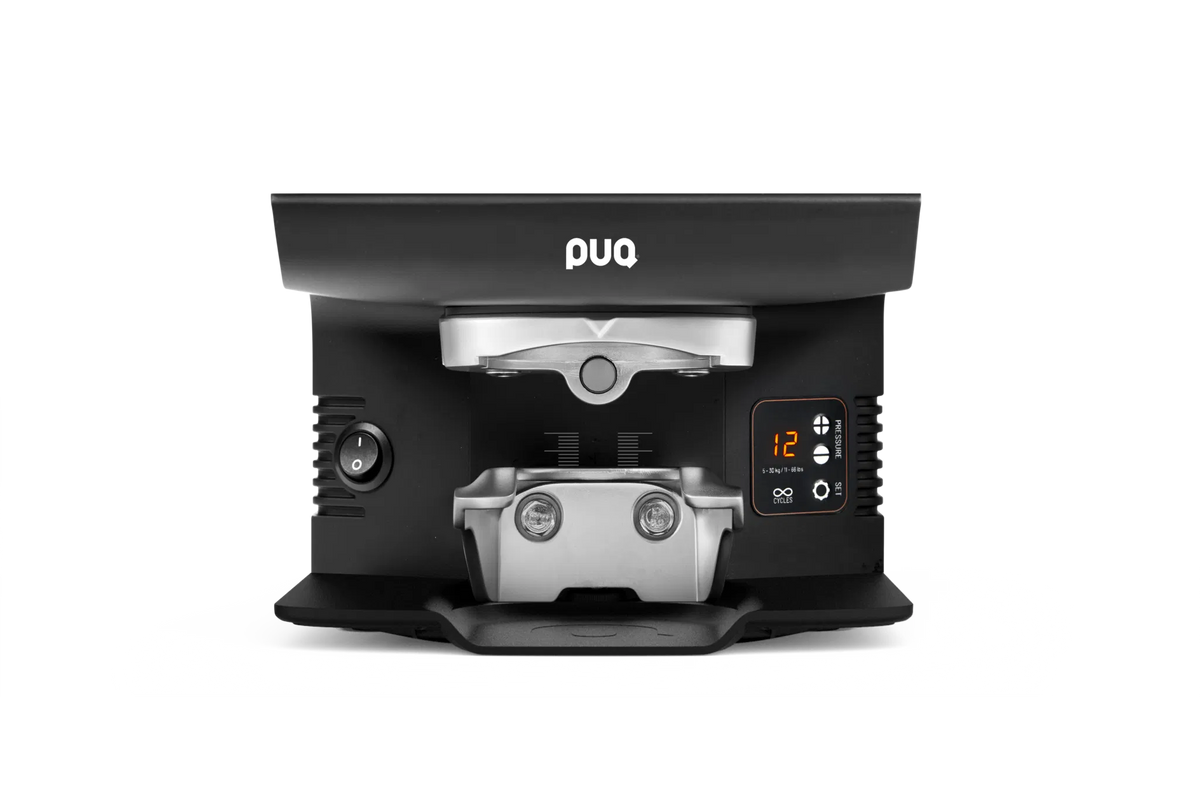 PUQ Press M6, integrated tamper for Victoria Arduino MY 75 (G) & MY 85 (G)