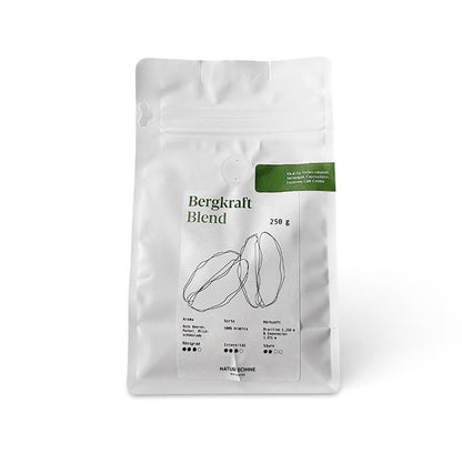 Bergkraft Bio Espresso Blend voor volautomaten