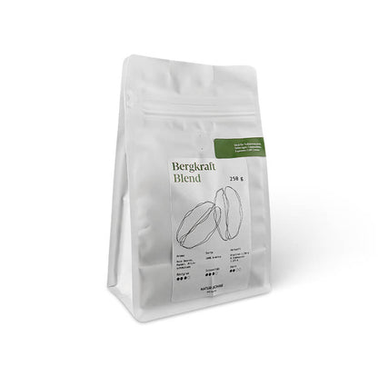 Bergkraft Bio Espresso Blend voor volautomaten