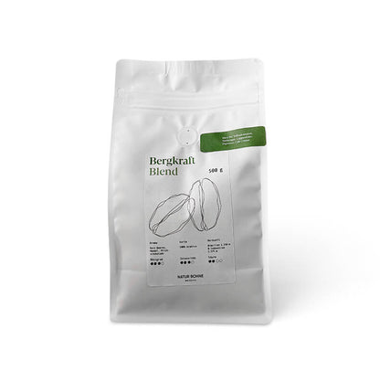Bergkraft Bio Espresso Blend voor volautomaten