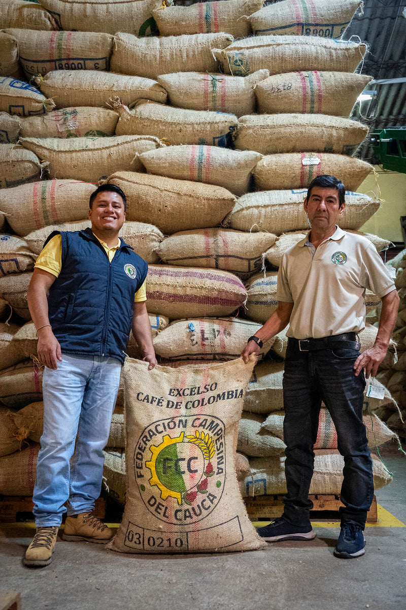Federación Campesina del Cauca (FCC) coopérative de petits producteurs de la région du Cauca